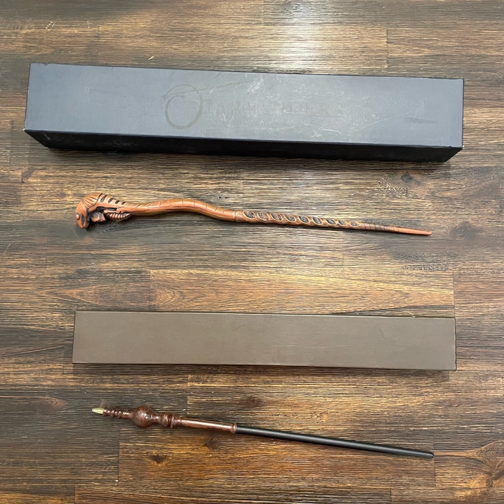 Harry Potter Professor McGonagol/Alder 4 Wand